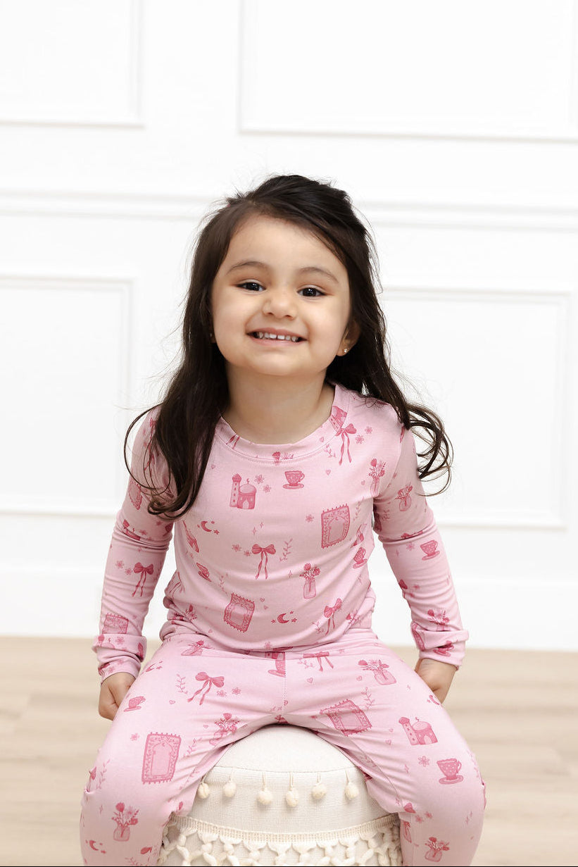 A Girl's Ramadan Dream Two Piece Set