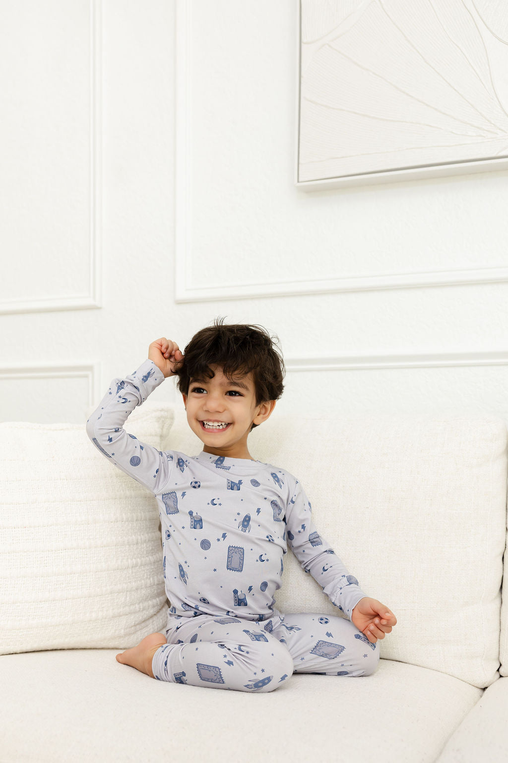 A Boy's Ramadan Dream Two Piece Set
