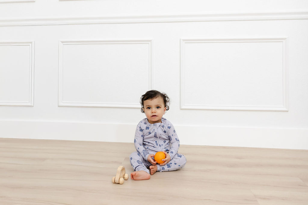 A Boy's Ramadan Dream Zip Romper