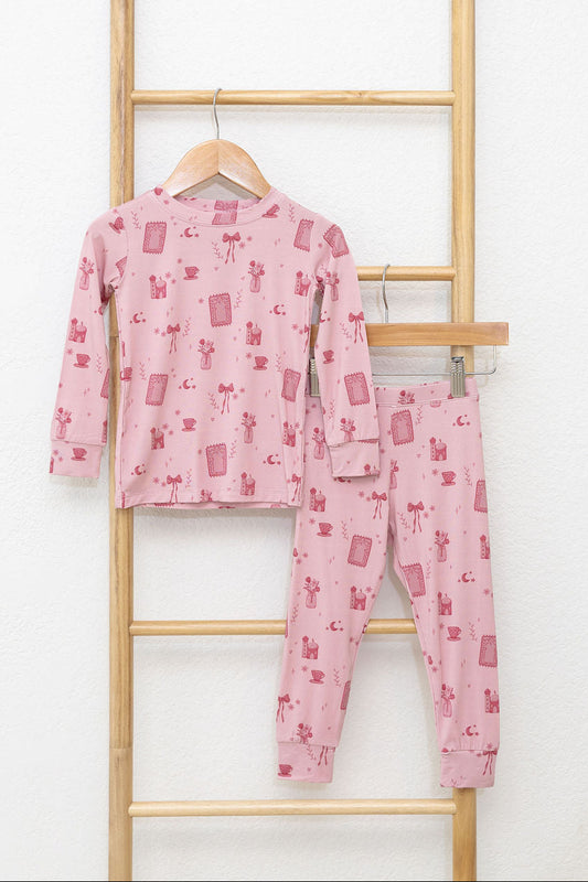 A Girl's Ramadan Dream Two Piece Set