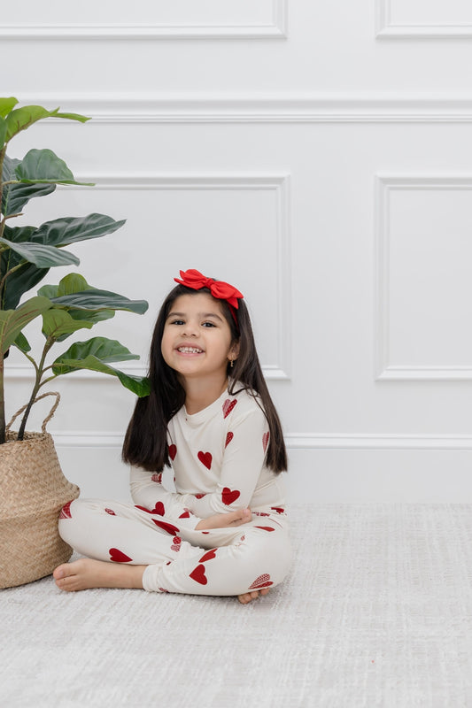 Kufiya Hearts Toddler Set