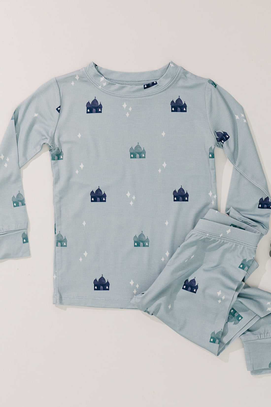 Blue Masjid Two Piece Set