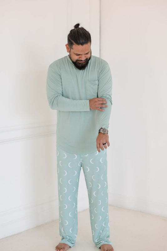 Crescent Moon Men's Set