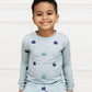 Blue Masjid Two Piece Set