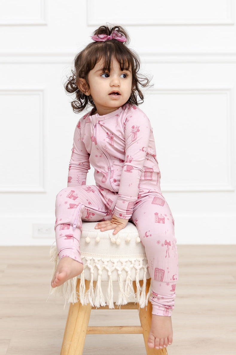 A Girl's Ramadan Dream Zip Romper