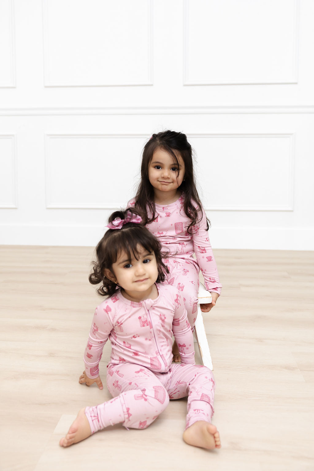 A Girl's Ramadan Dream Zip Romper