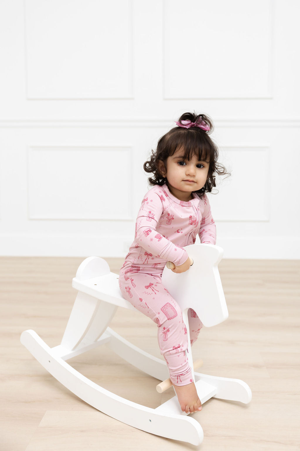 A Girl's Ramadan Dream Zip Romper