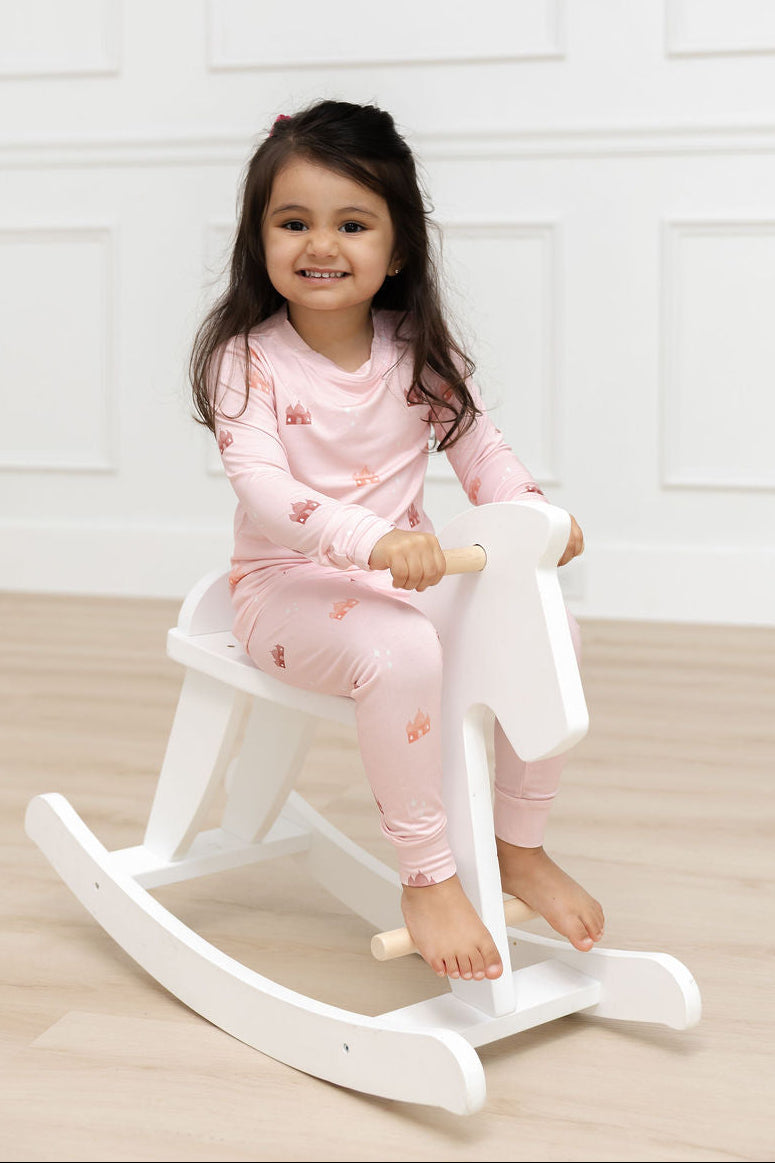 Pink Masjid Two Piece Set