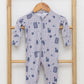 A Boy's Ramadan Dream Zip Romper