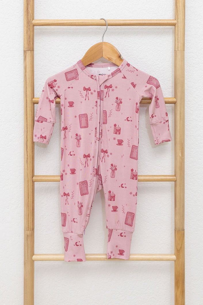 A Girl's Ramadan Dream Zip Romper