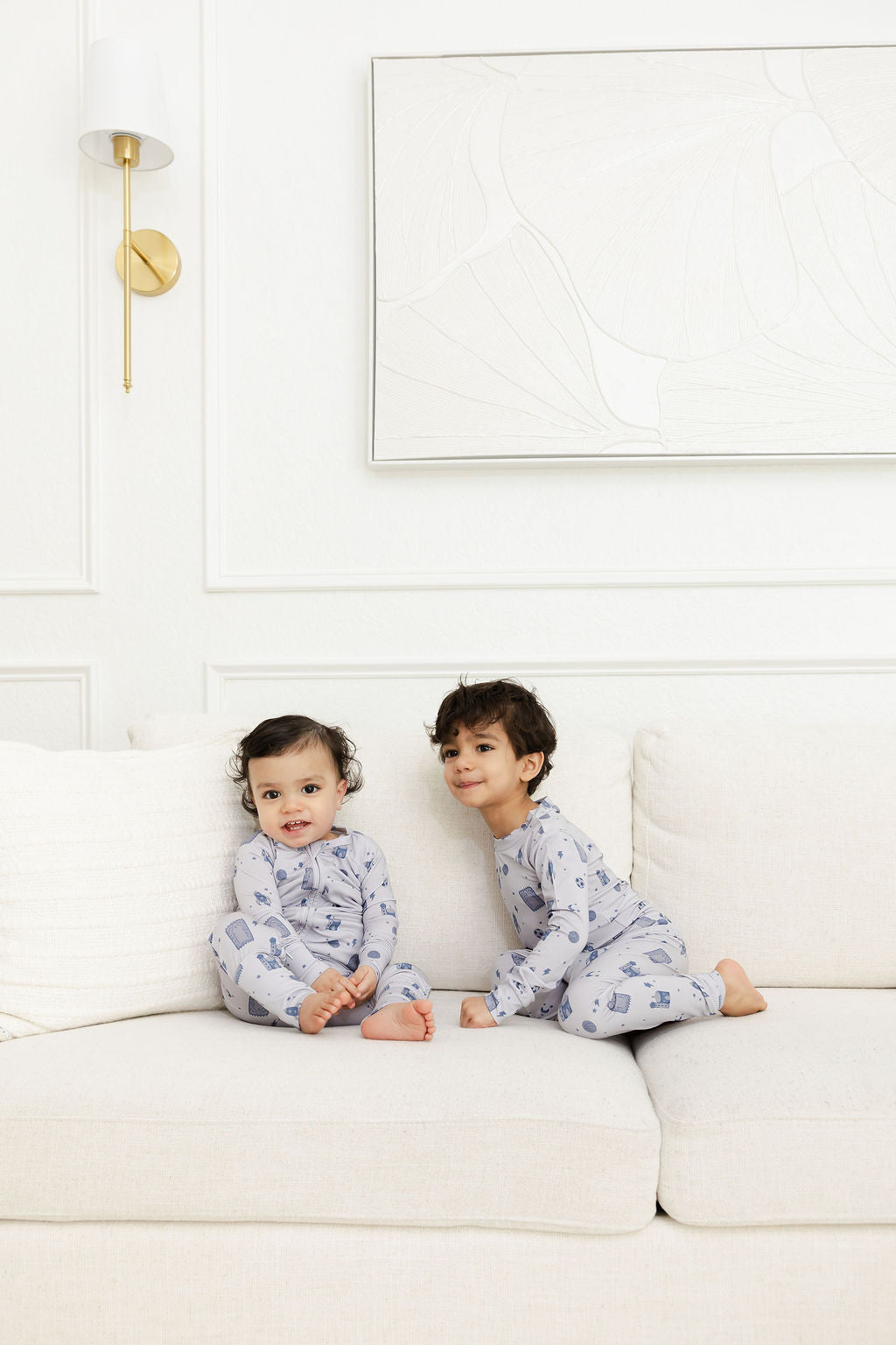 A Boy's Ramadan Dream Zip Romper