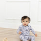 A Boy's Ramadan Dream Zip Romper
