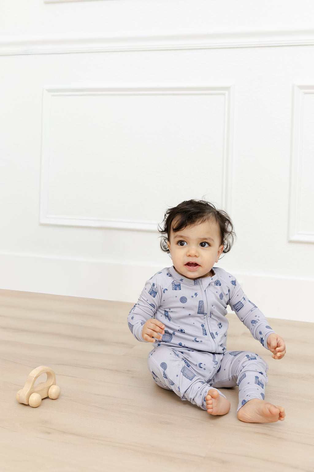 A Boy's Ramadan Dream Zip Romper