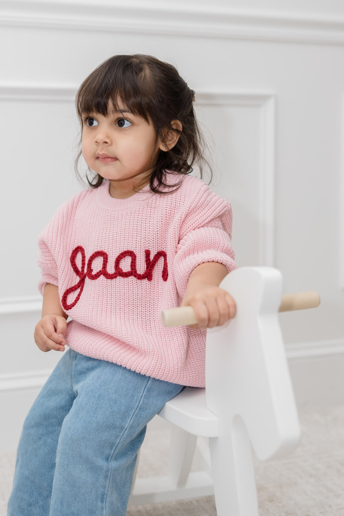 Pink Jaan Sweater