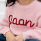 Pink Jaan Sweater