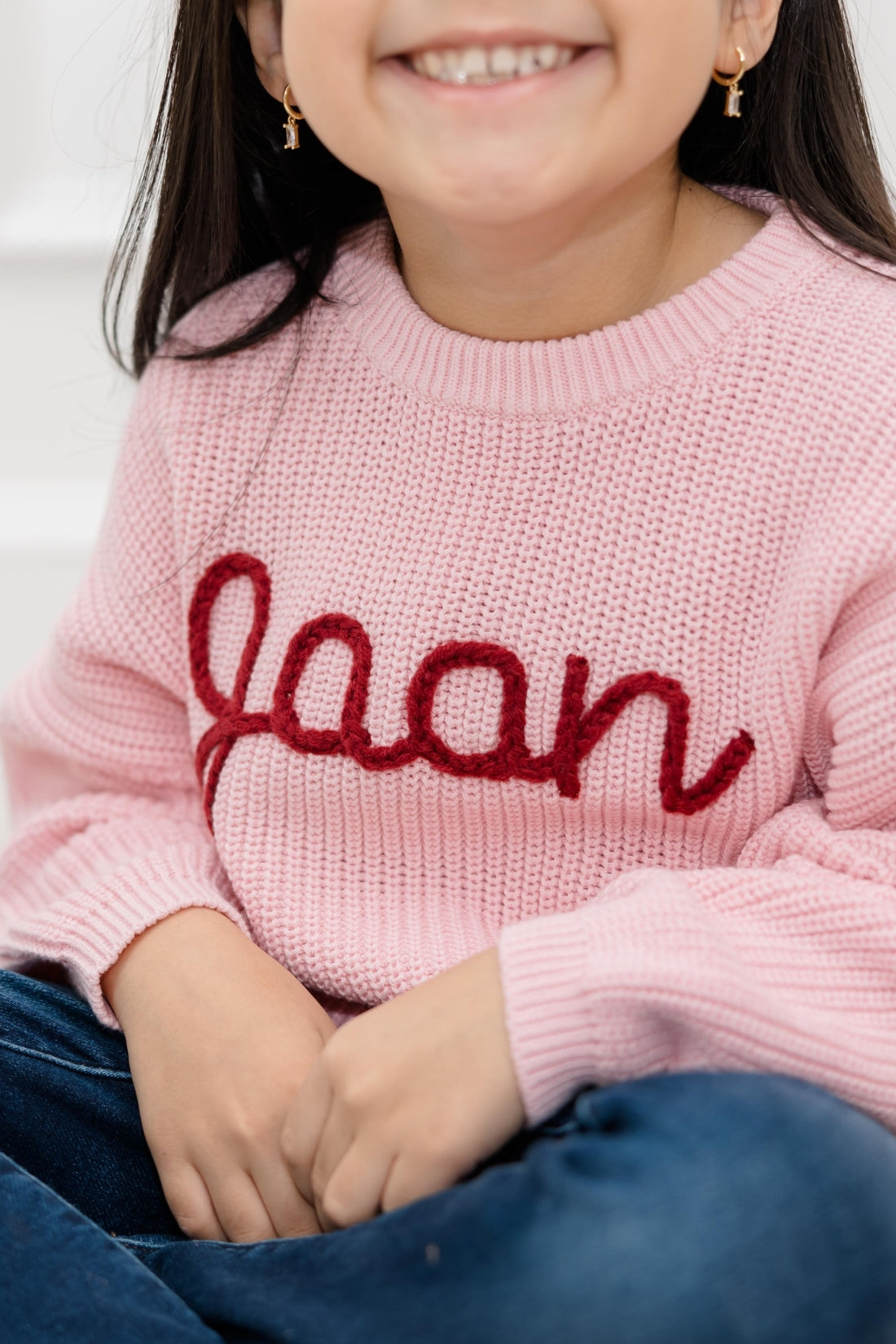 Pink Jaan Sweater