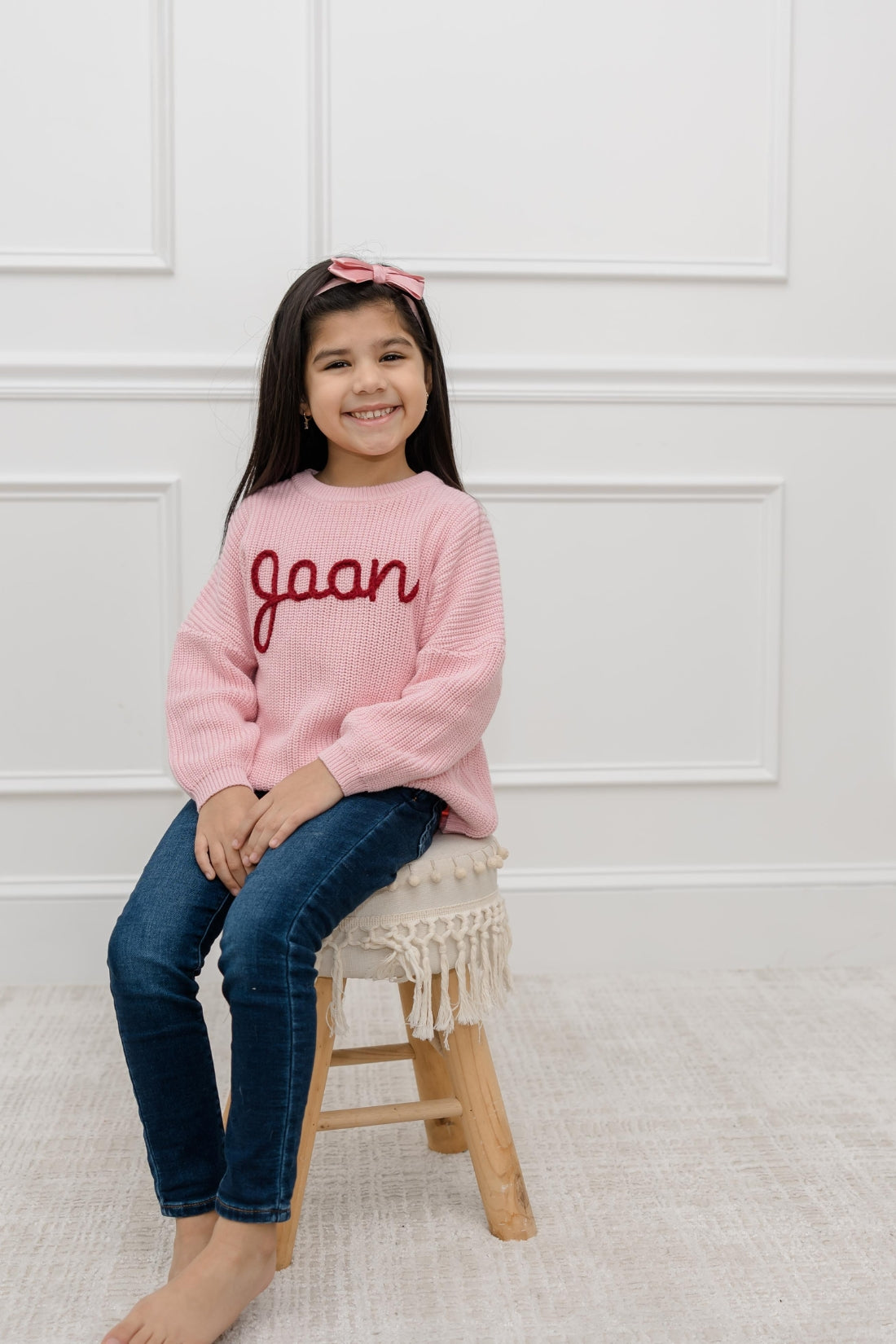 Pink Jaan Sweater