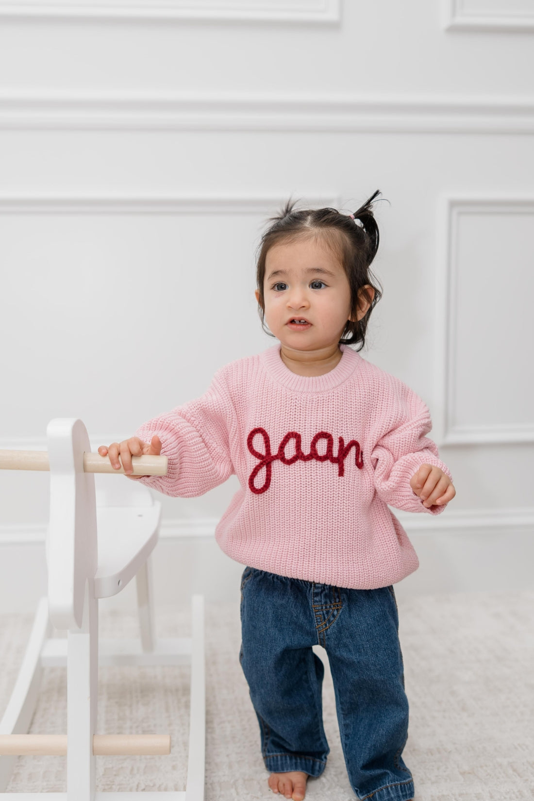 Pink Jaan Sweater