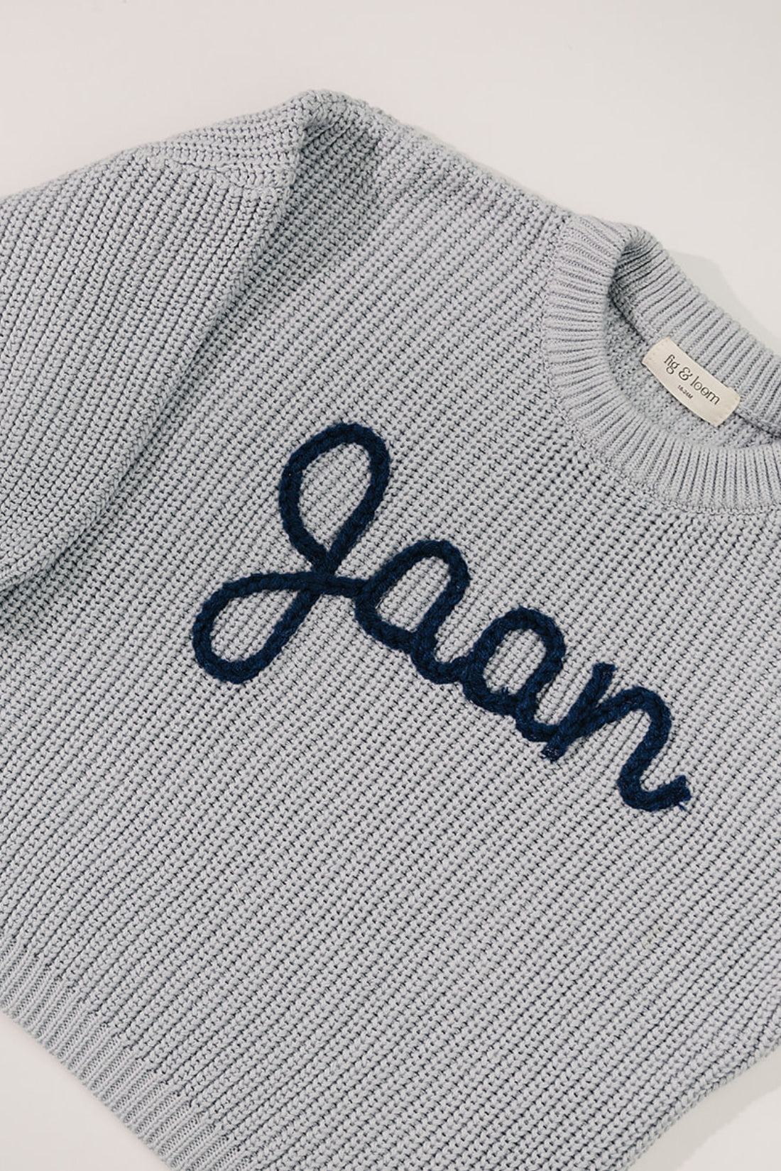 Blue Jaan Sweater