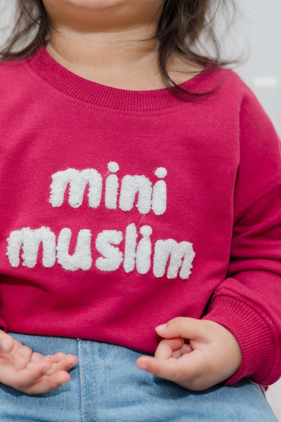 Mini Muslim Sweatshirt