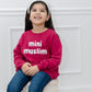 Mini Muslim Sweatshirt