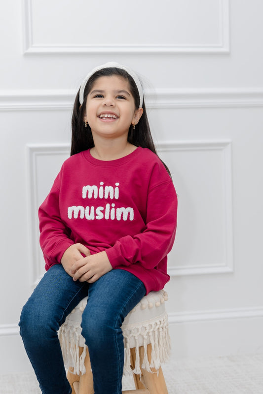 Mini Muslim Sweatshirt