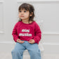 Mini Muslim Sweatshirt