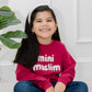 Mini Muslim Sweatshirt