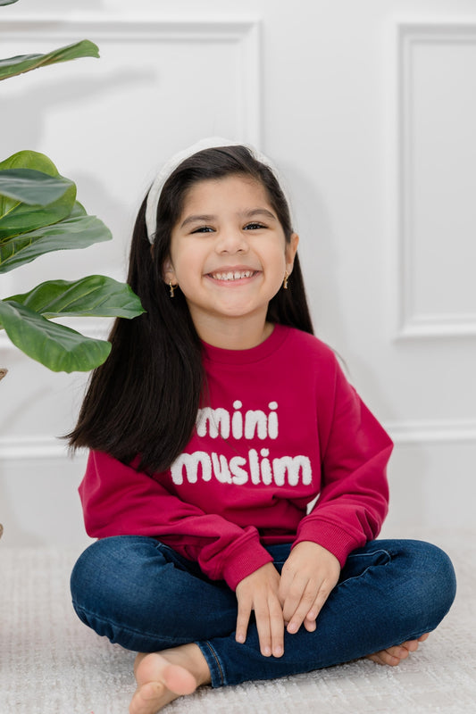 Mini Muslim Sweatshirt