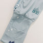 Blue Masjid Zip Romper