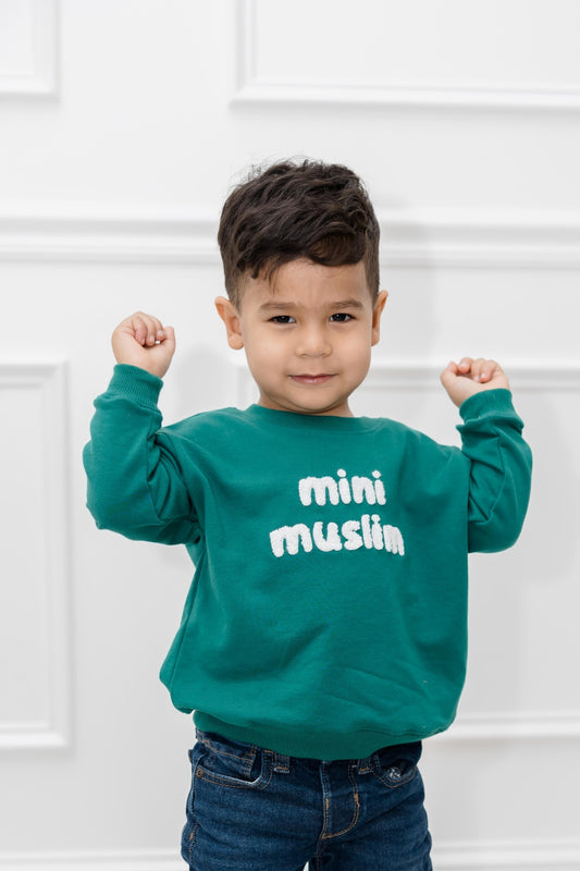 Mini Muslim Sweatshirt